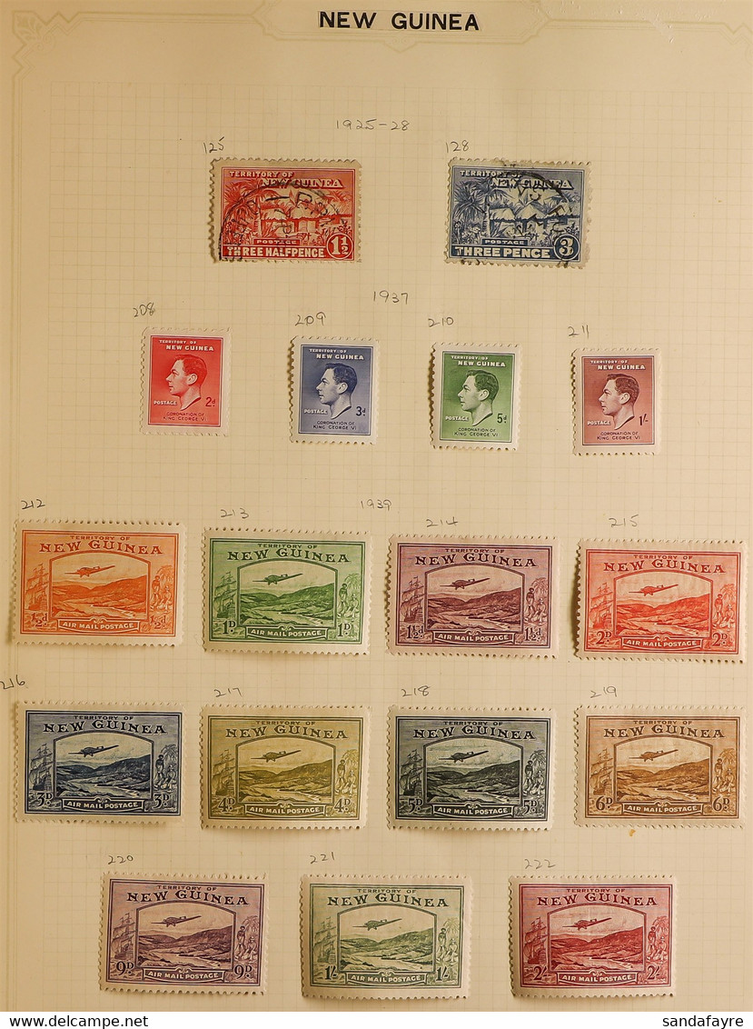 BRITISH COMMONWEALTH - OCEANIA 1850's-1960's Mint & Used Collection Incl. AUSTRALIA With 'ROO' To 5s & 'KGV Heads' To 1s - Other & Unclassified