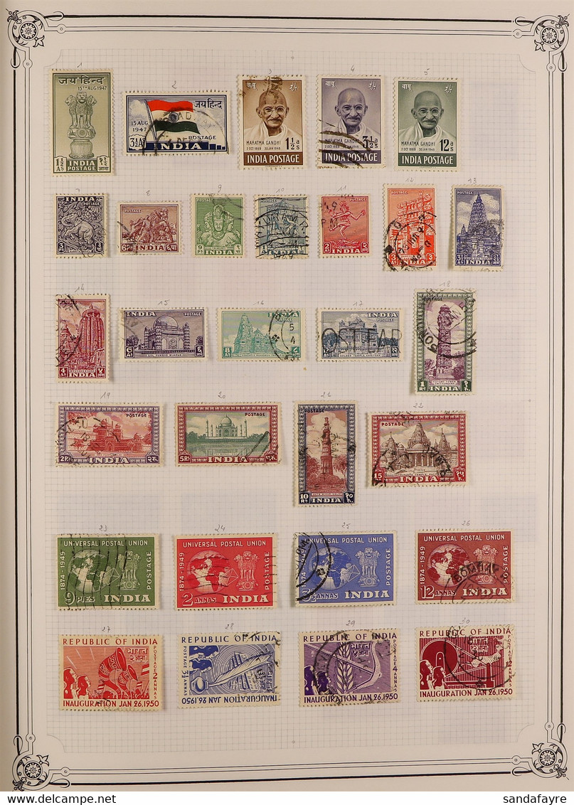 BRITISH COMMONWEALTH I-Z COUNTRIES. 1860's-1960's Mint & Used Collection In A Large Yvert Album. With India To Zululand  - Other & Unclassified