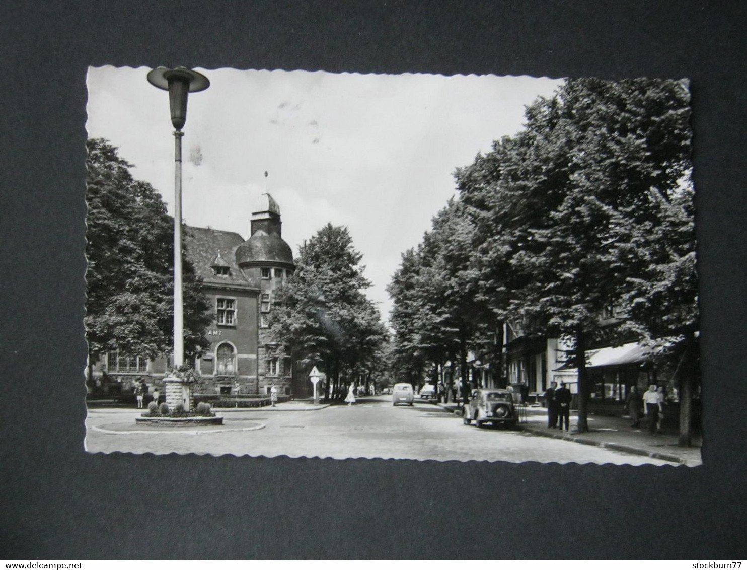 Schwerte , Strasse ,    Schöne Karte  Um 1962 - Schwerte