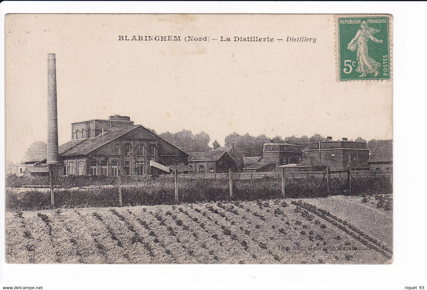 BLARINGHEM - La Distillerie - Autres & Non Classés