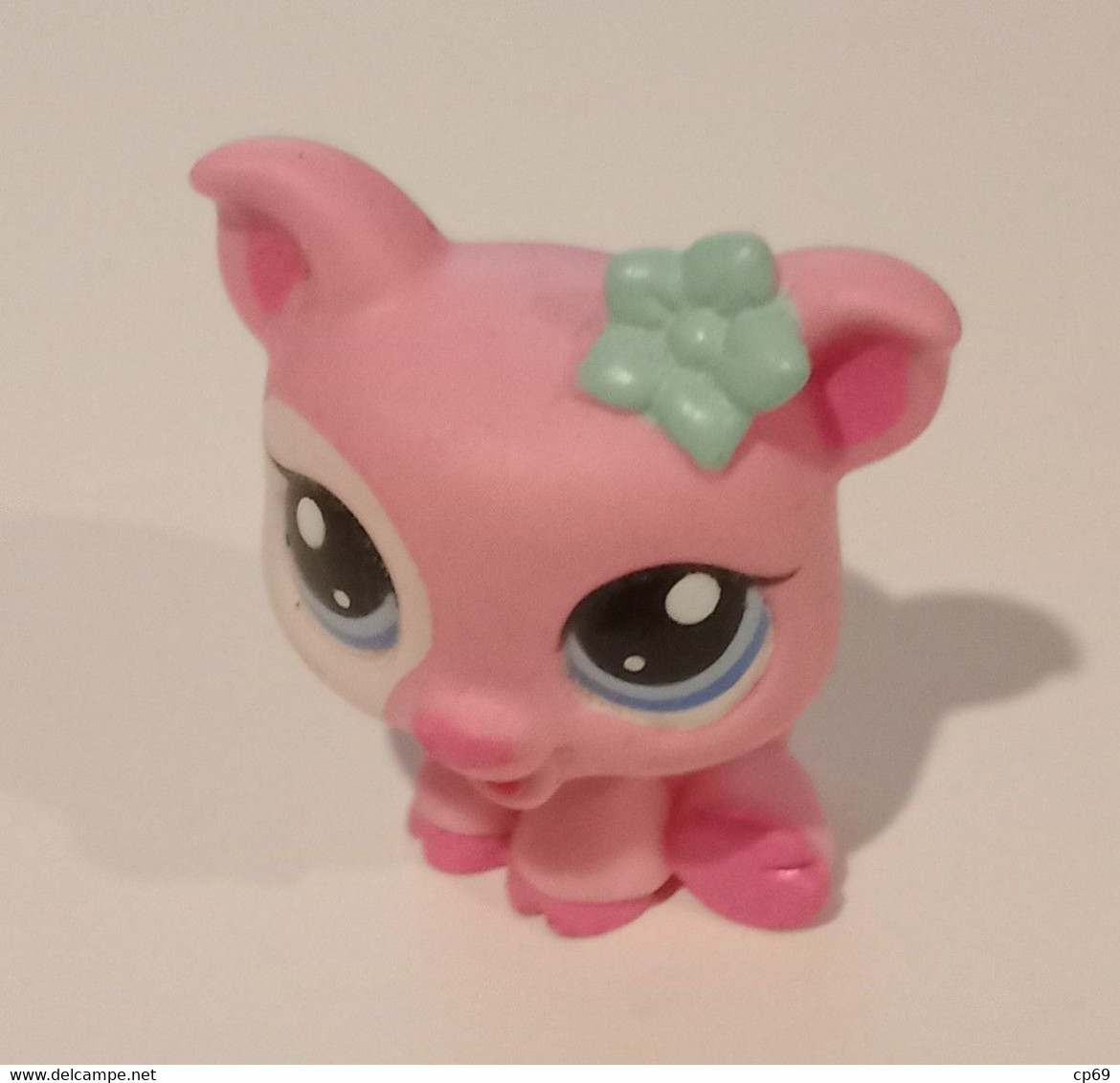 Figurine Hasbro China Chine Année ??? Cochon Pig Maiale 돼지 고기 Cerdo 豚肉 Porc 猪 Porcu Asie Asiatique En TB.Etat - Maiali