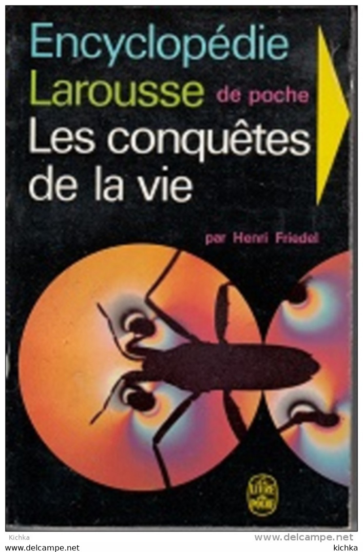 Henri Friedel -Encyclopédie Larousse De Poche -Les Conquêtes De La Vie - Encyclopedieën