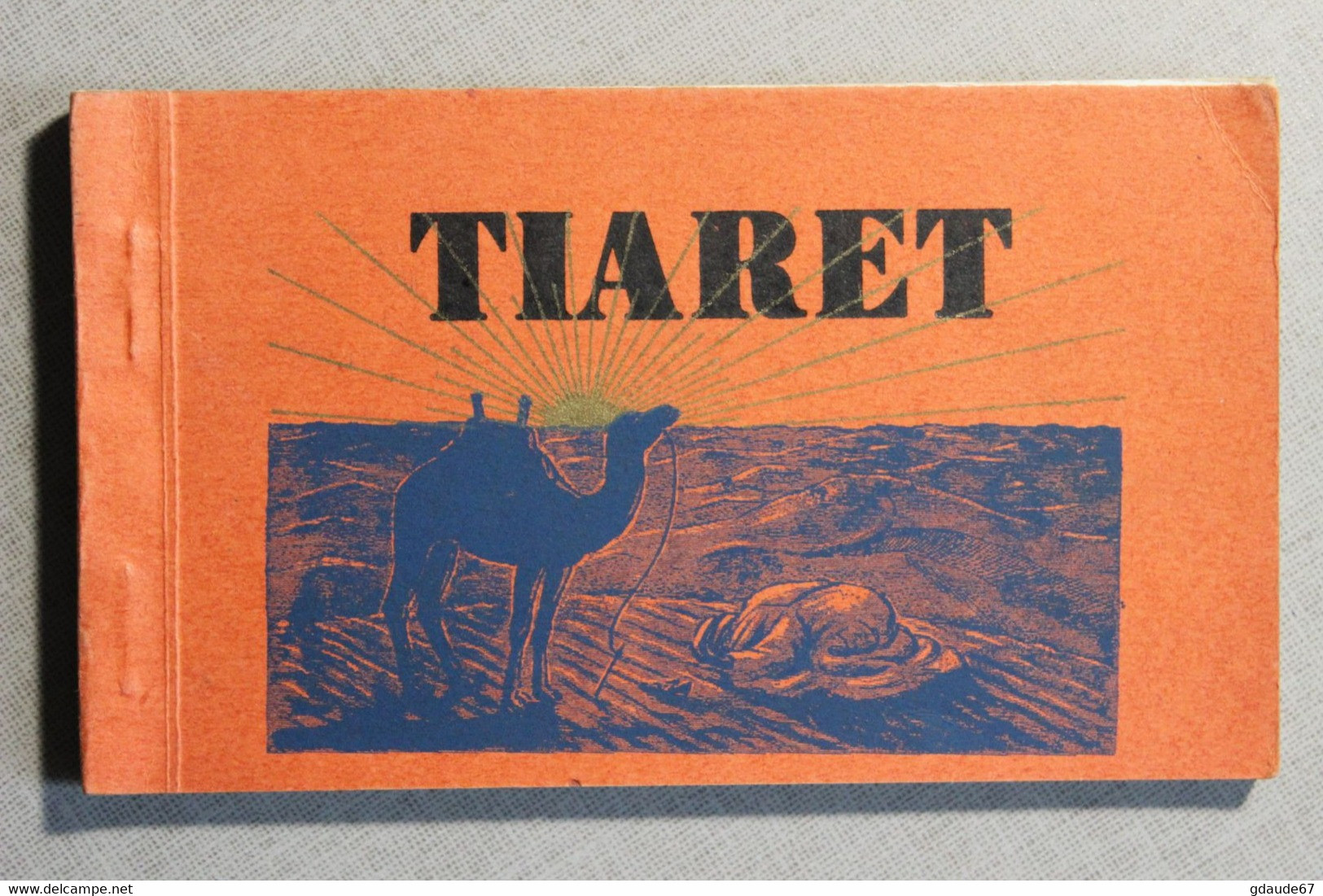 TIARET (ALGERIE) - CARNET INCOMPLET De 18 CARTES (VOIR PHOTOS) - Tiaret