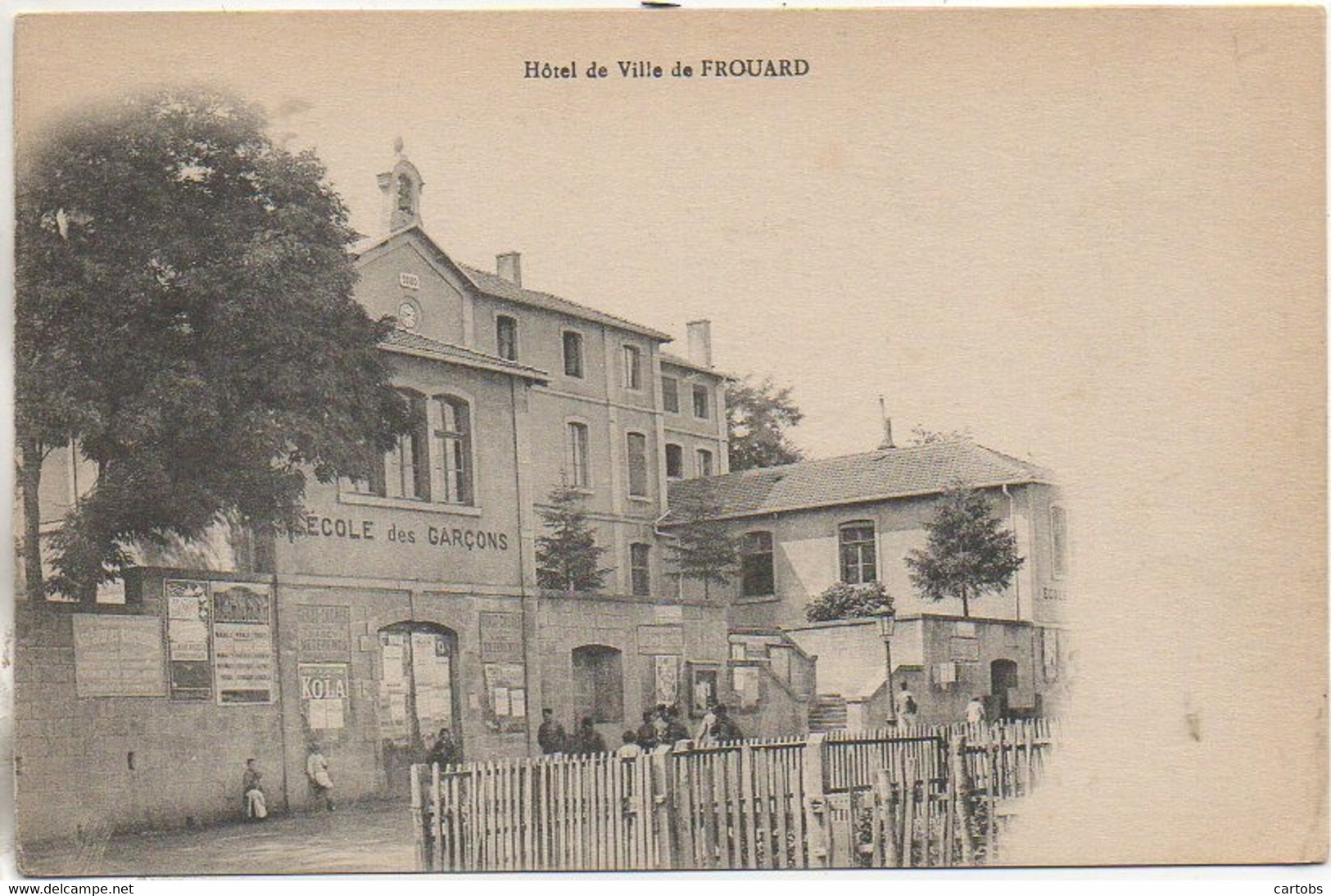 54 FROUARD  L'Hôtel De Ville - Frouard