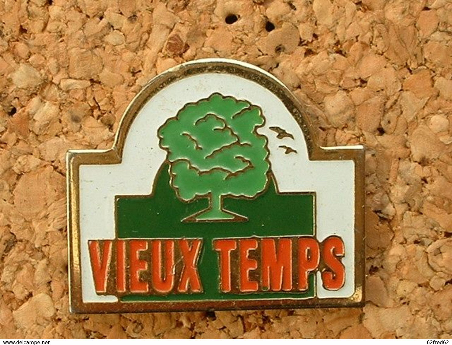 PIN'S BIERE VIEUX TEMPS - Bière