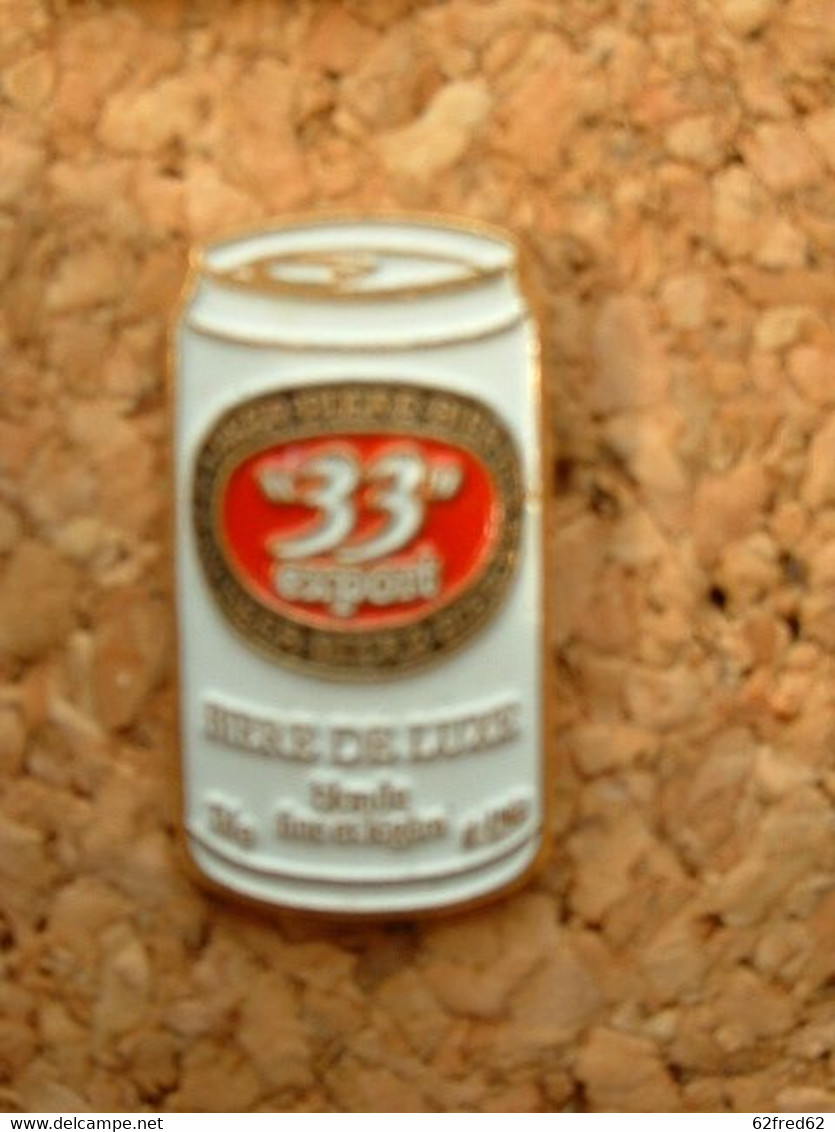 PIN'S BIERE " 33 EXPORT " - Bière
