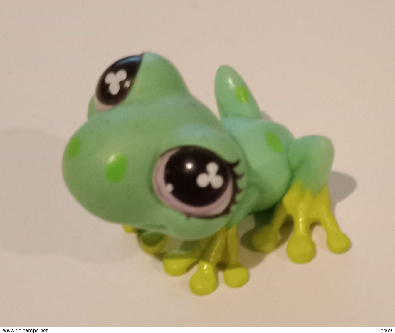 Figurine Hasbro China Chine 2007 Grenouille 青蛙 Frog 개구리 Rana カエル Asie Asiatique En TB.Etat - Ranas