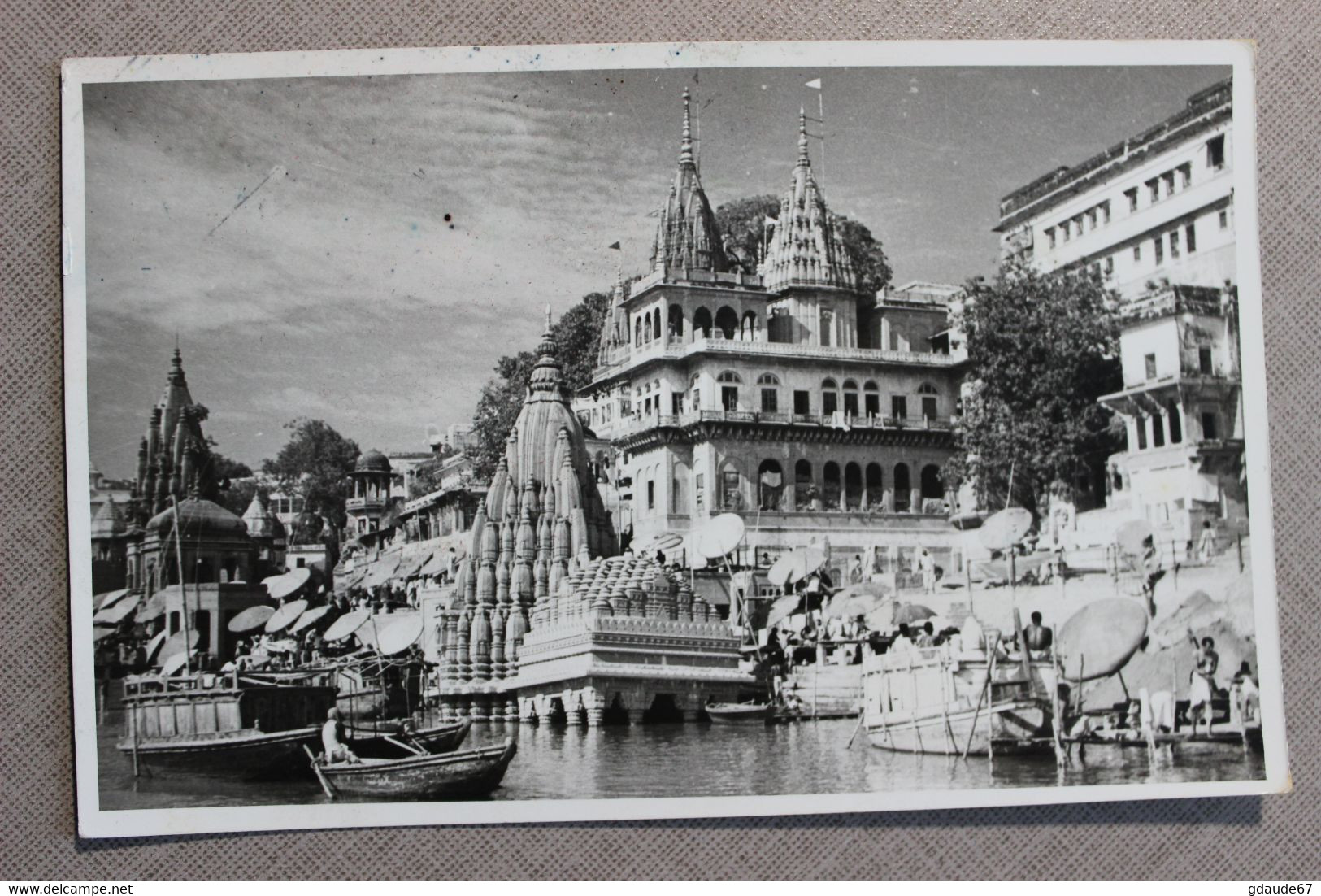 BANARAS (INDE / INDIA) - MANKARNIKAGHAT - Indien