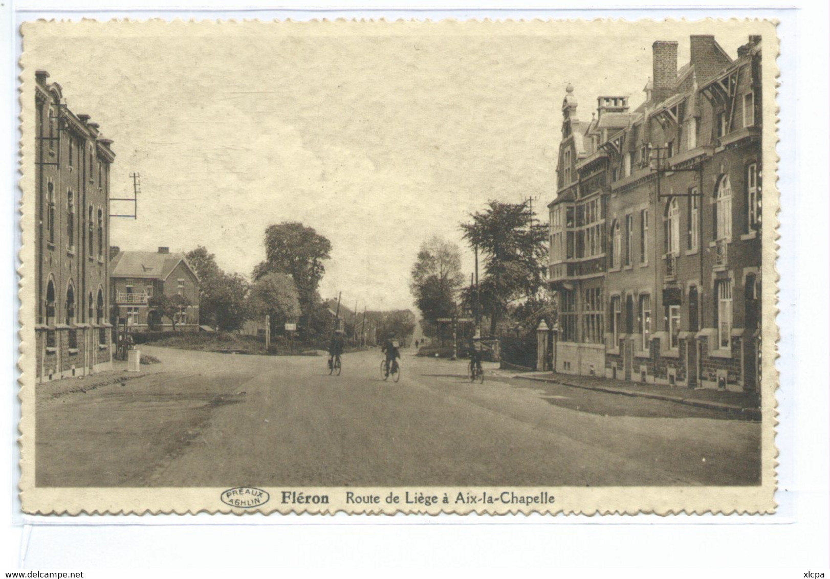 Fléron Route De Liège à Aix La Chapelle - Fléron