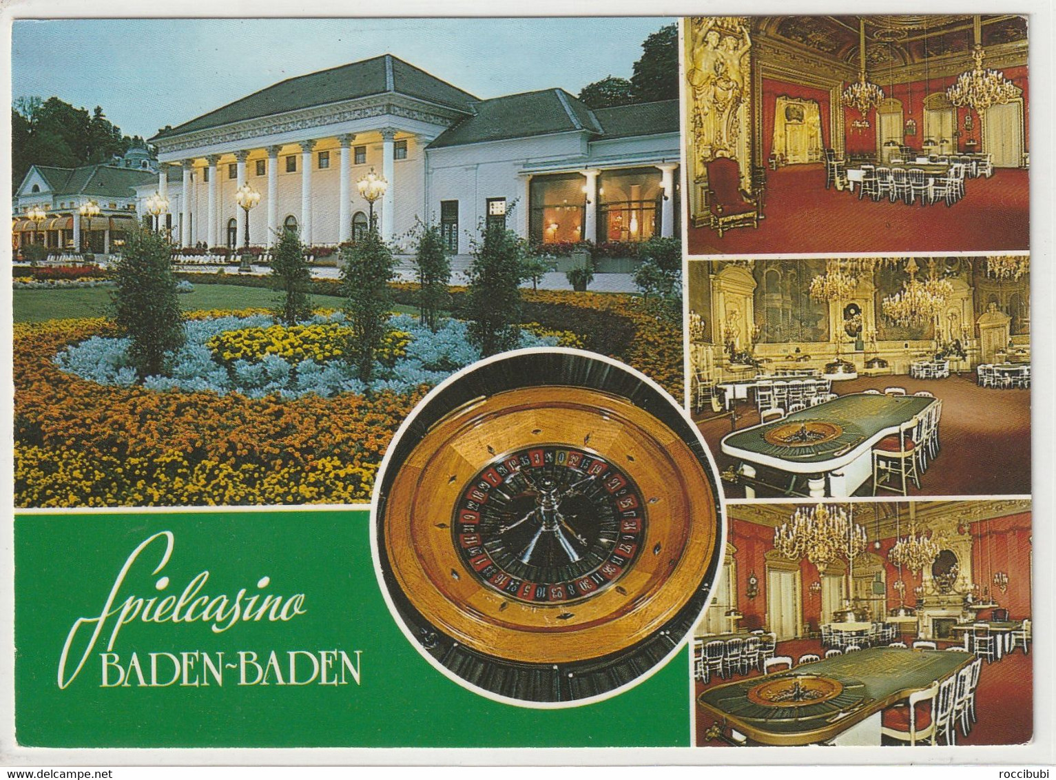 Baden-Baden, Spielcasino, Baden-Württemberg - Baden-Baden