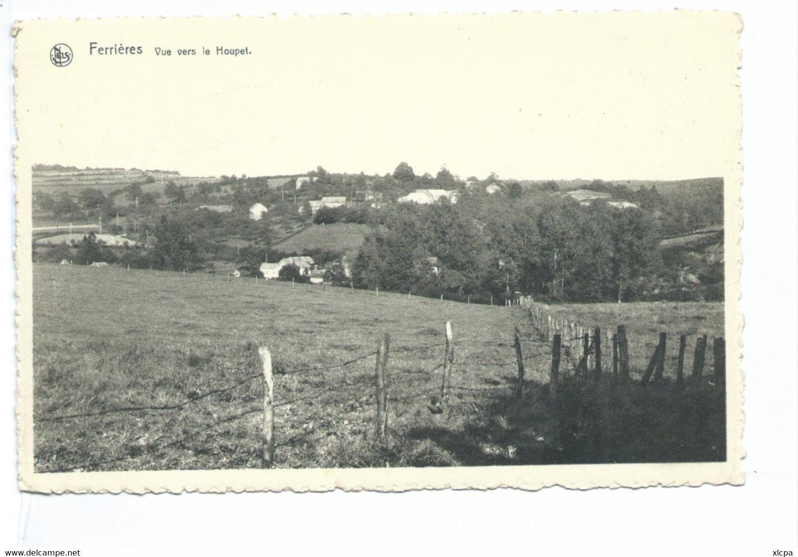 Ferrières Vue Vers Le Houpet - Ferrieres