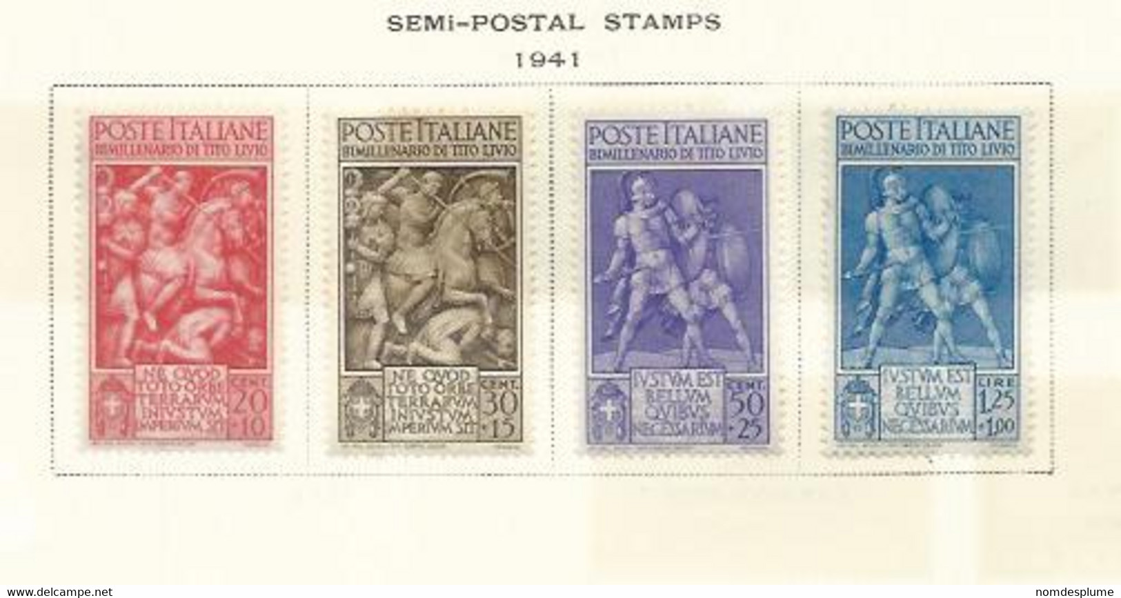 31044) 31045)  Italy Collection Semi Postal & Airpost - Lotti E Collezioni