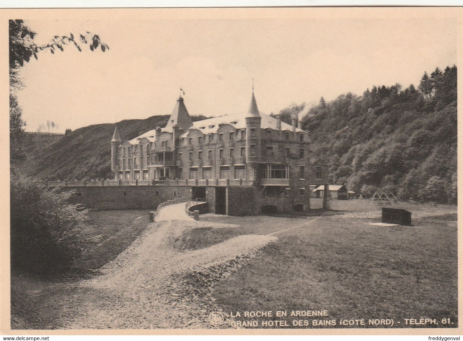 LAROCHE EN ARDENNES GRAND HOTEL DES BAINS - La-Roche-en-Ardenne