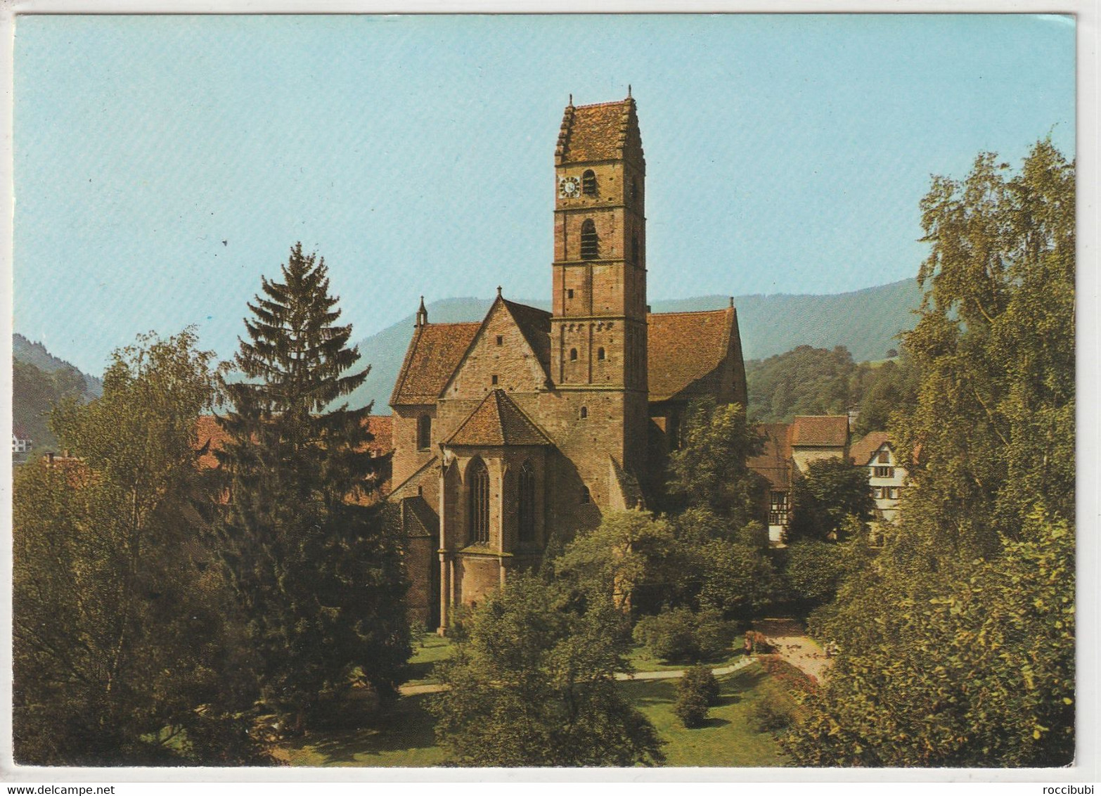 Alpirsbach, Klosterkirche, Baden-Württemberg - Alpirsbach