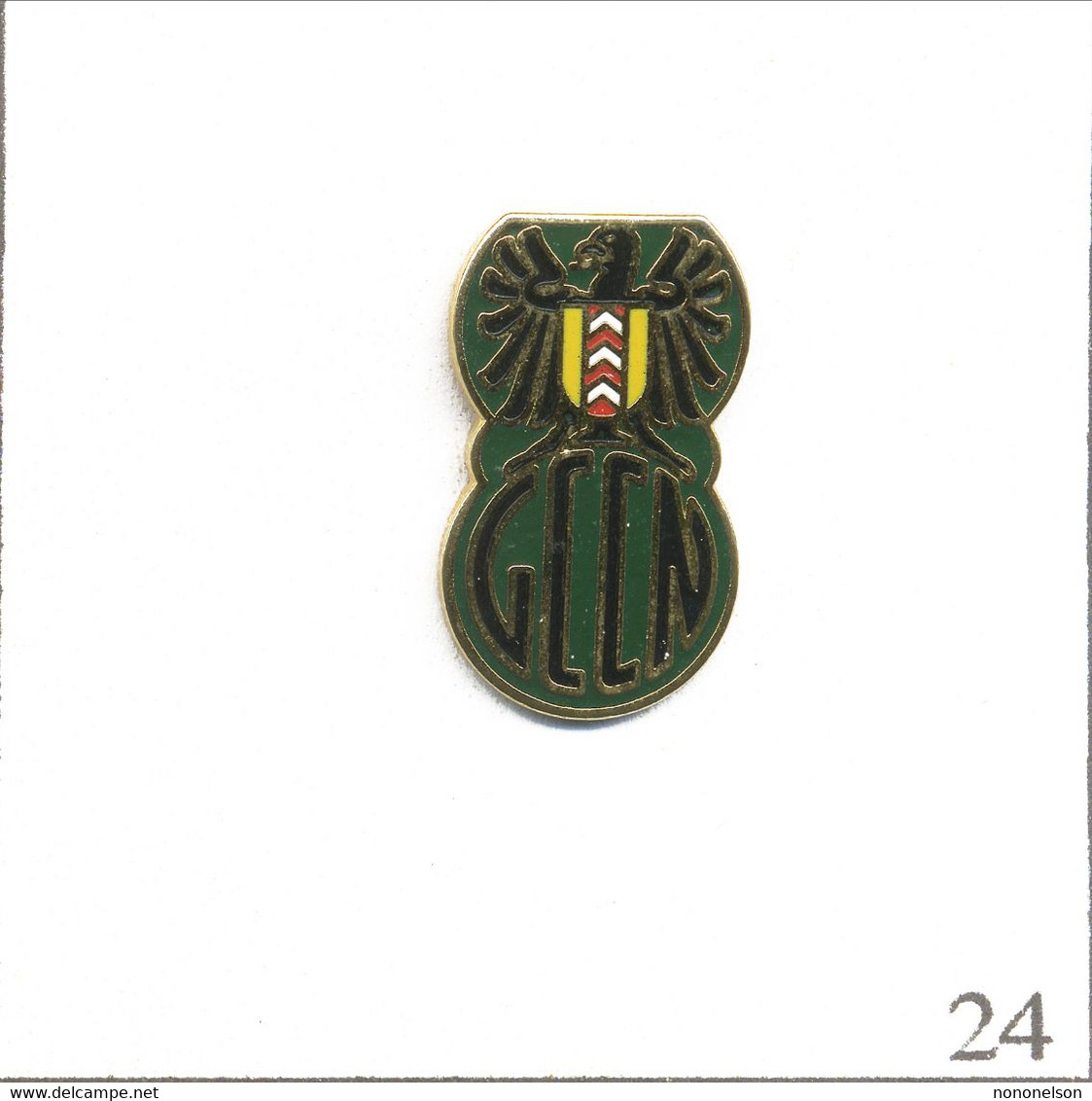 Pin's Sport -  GCCN (Golf Et Country Club De Neuchâtel - Suisse). Estampillé Euridis Swiss. EGF T898-24 - Golf