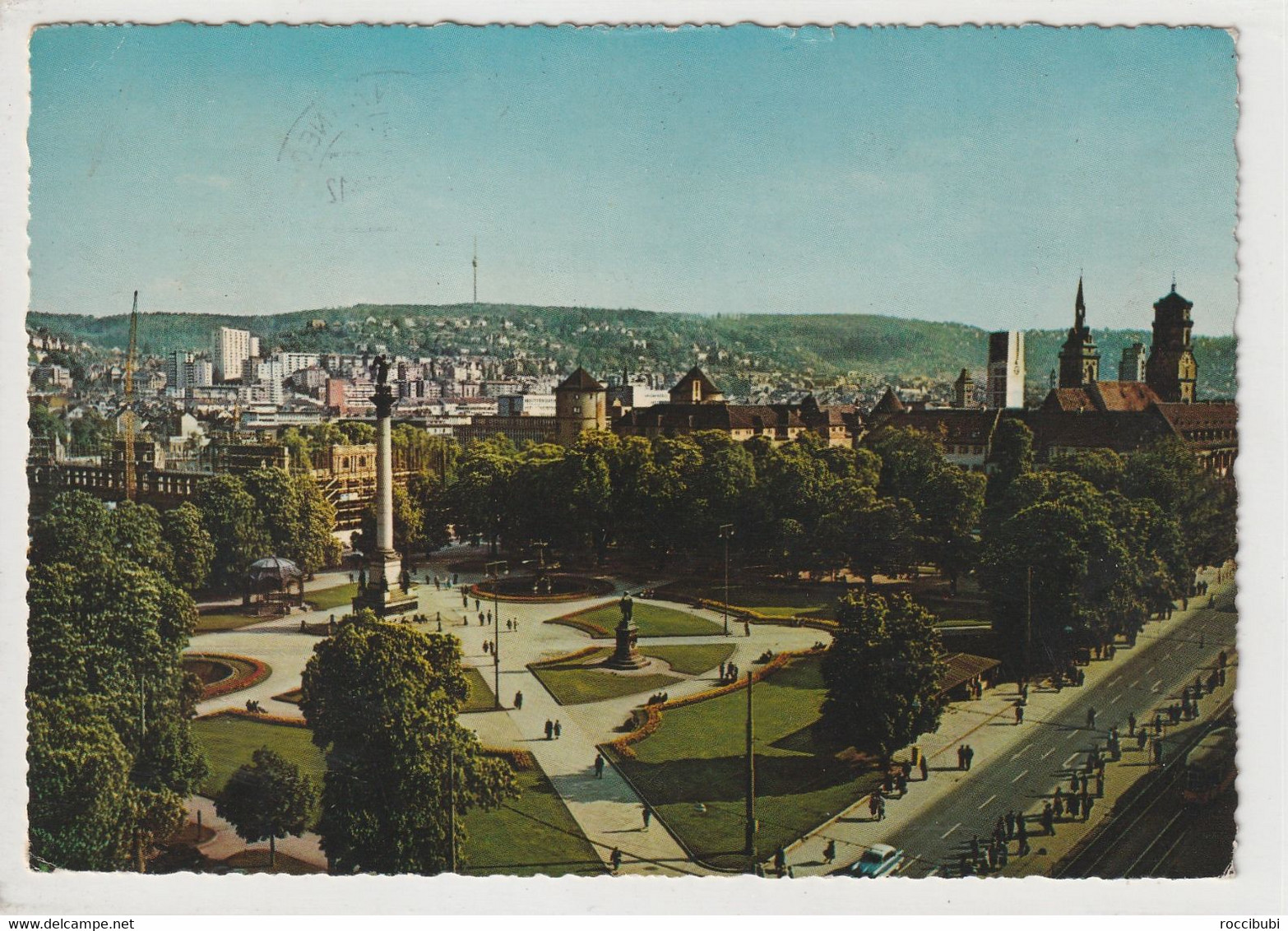 Stuttgart, Schlossplatz, Baden-Württemberg - Stuttgart