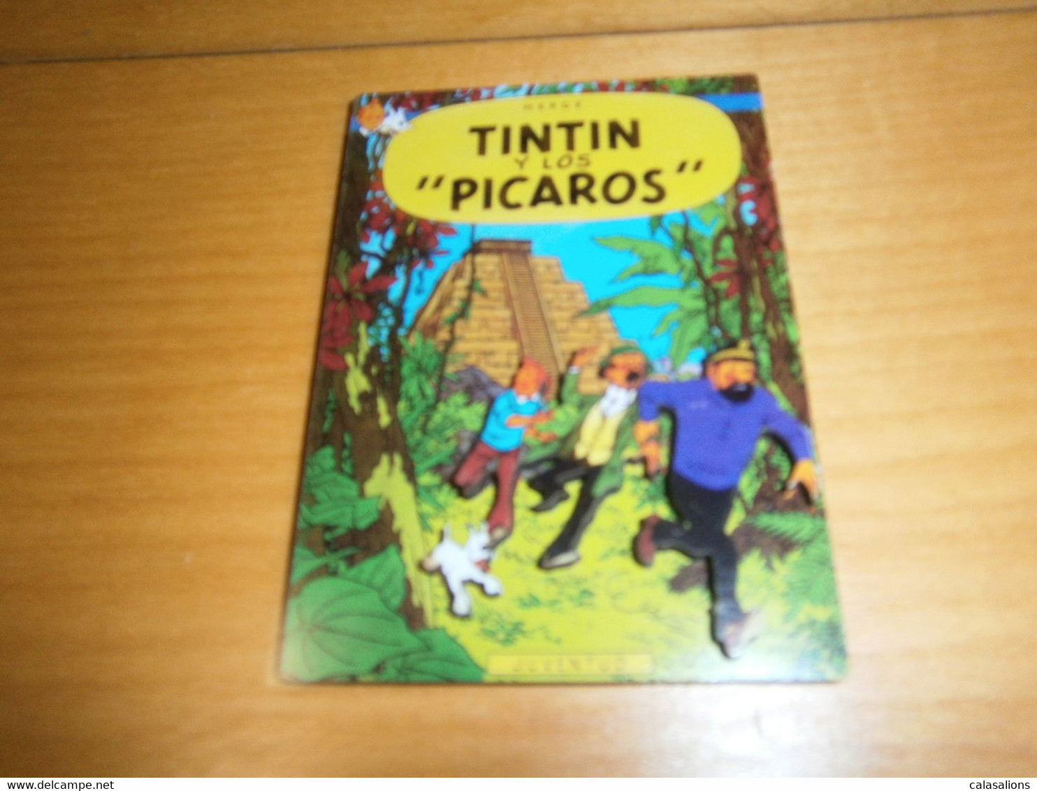 TINTIN - Personnages
