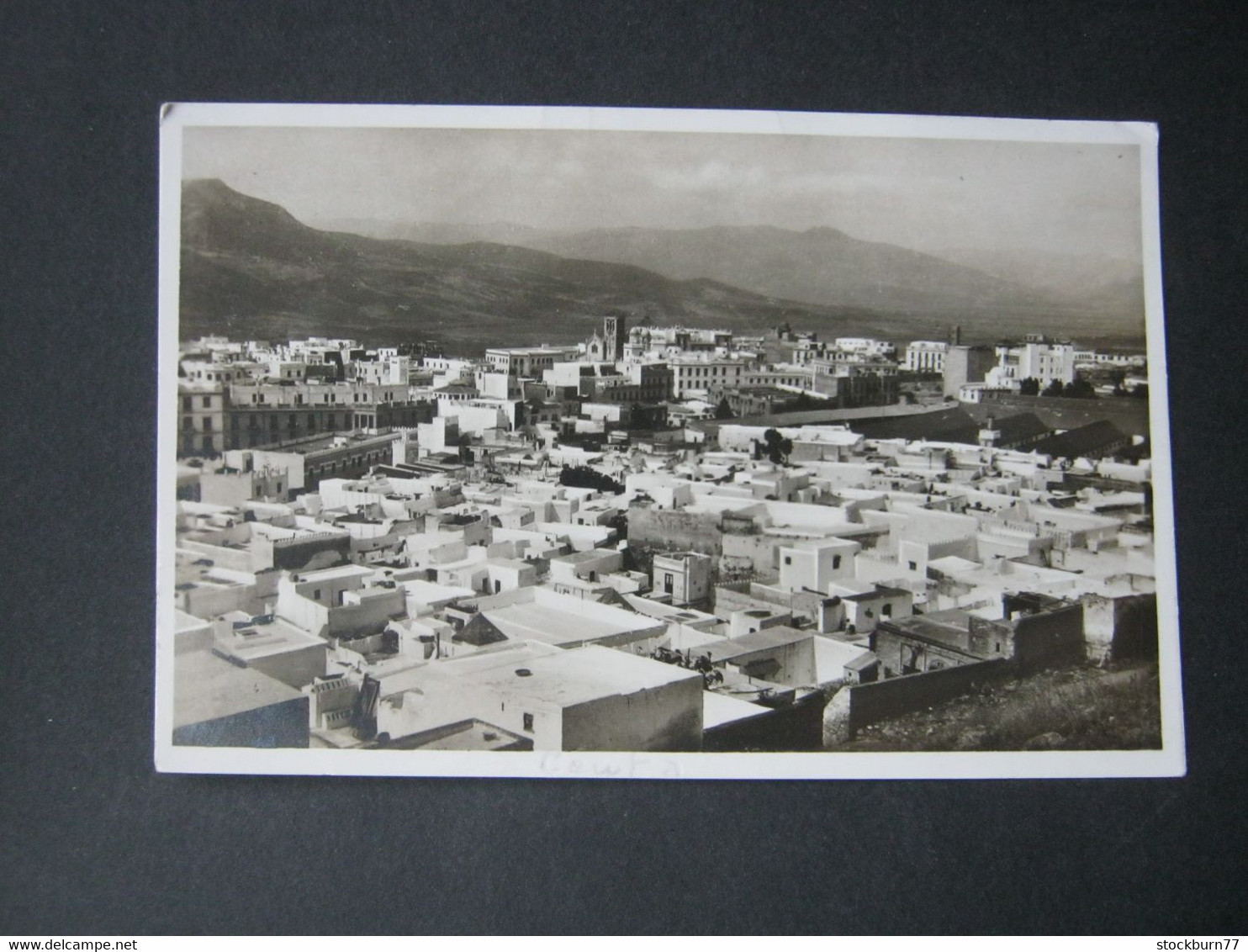 CEUTA ,    Schöne Karte  Um 1940 - Ceuta