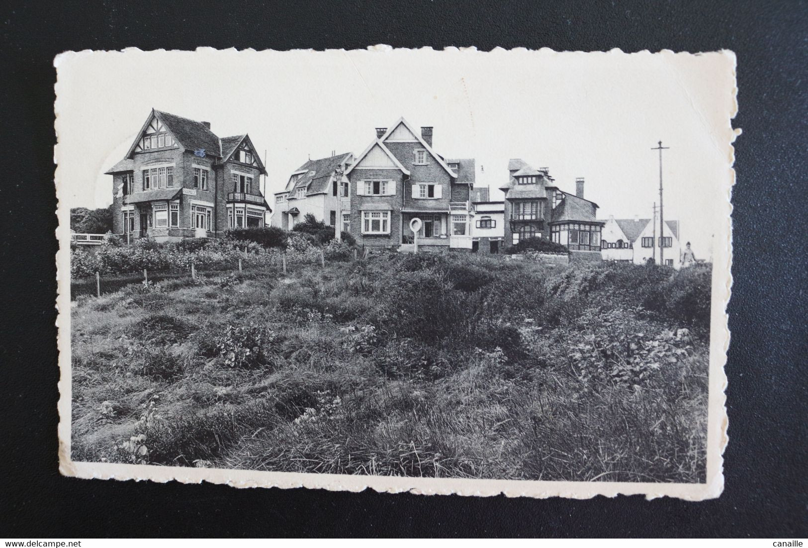 P-B 233/ Flandre Occidentale- Knokke-Heist-Duinbergen,Villas Les Barges, Rachel, Analmayic,Brimborion Et Le Manoir /1955 - Knokke