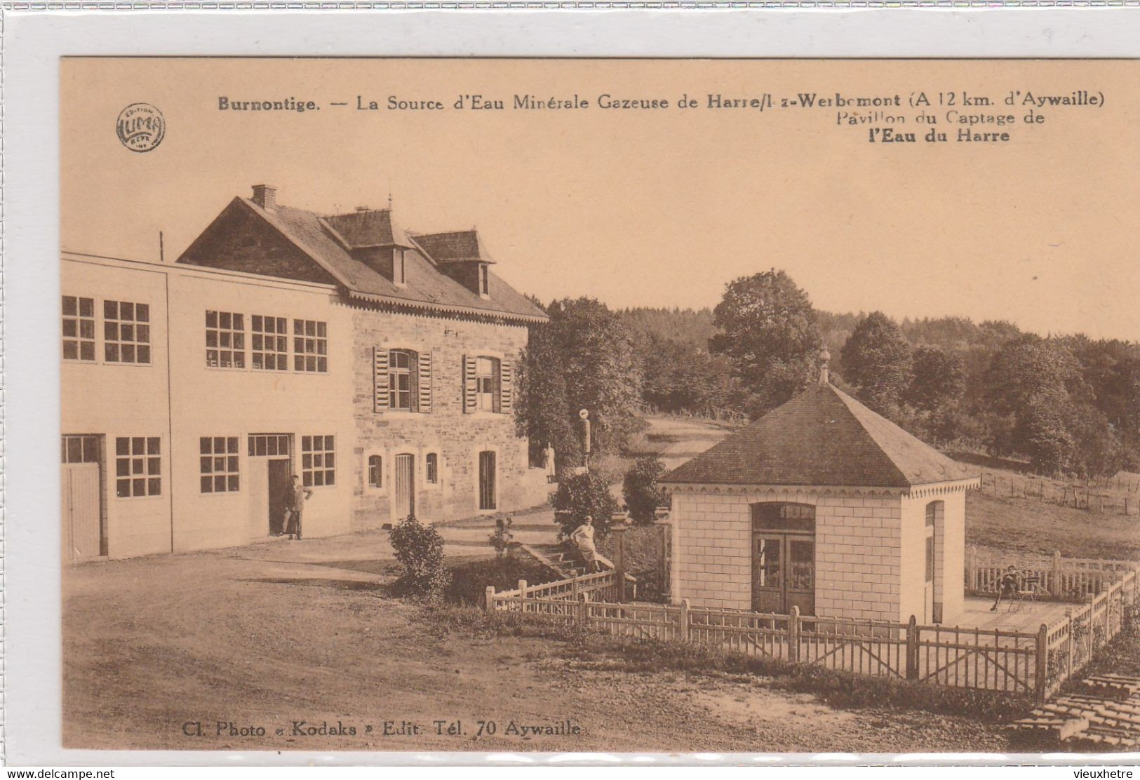 FERRIERES Burnontige - Ferrières