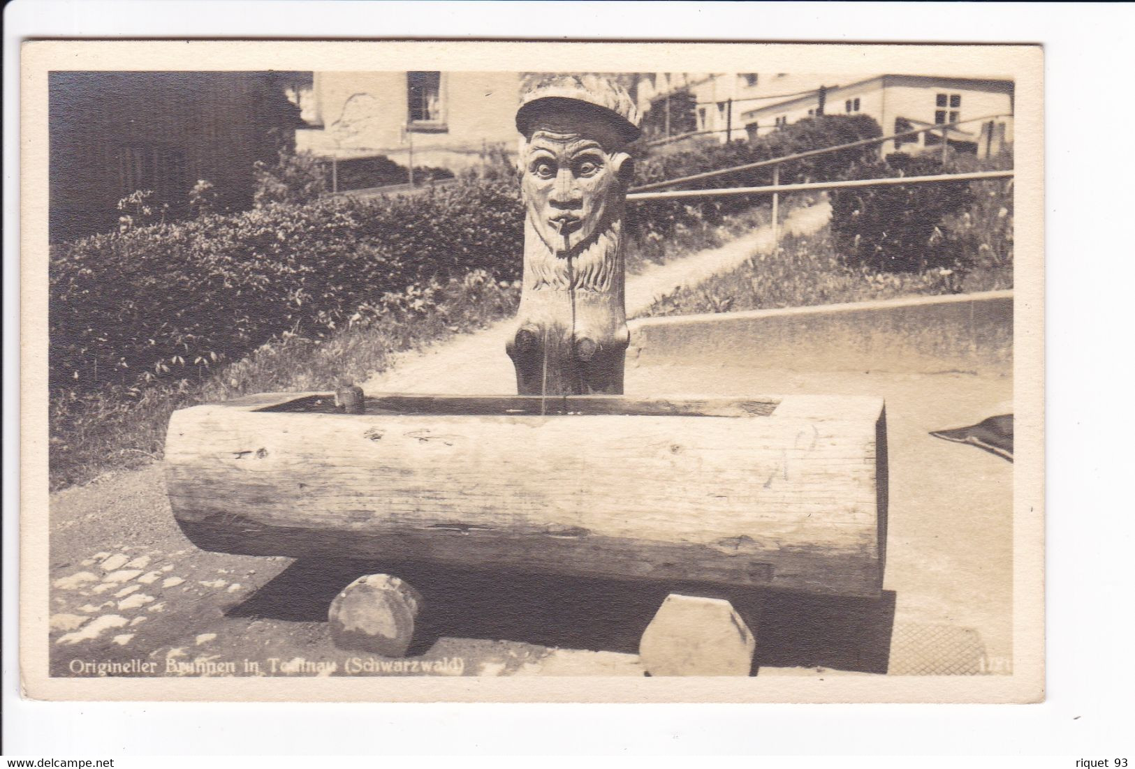 Origineller  Brunnen In Todtnau ( Schwartzwald) - Todtnau