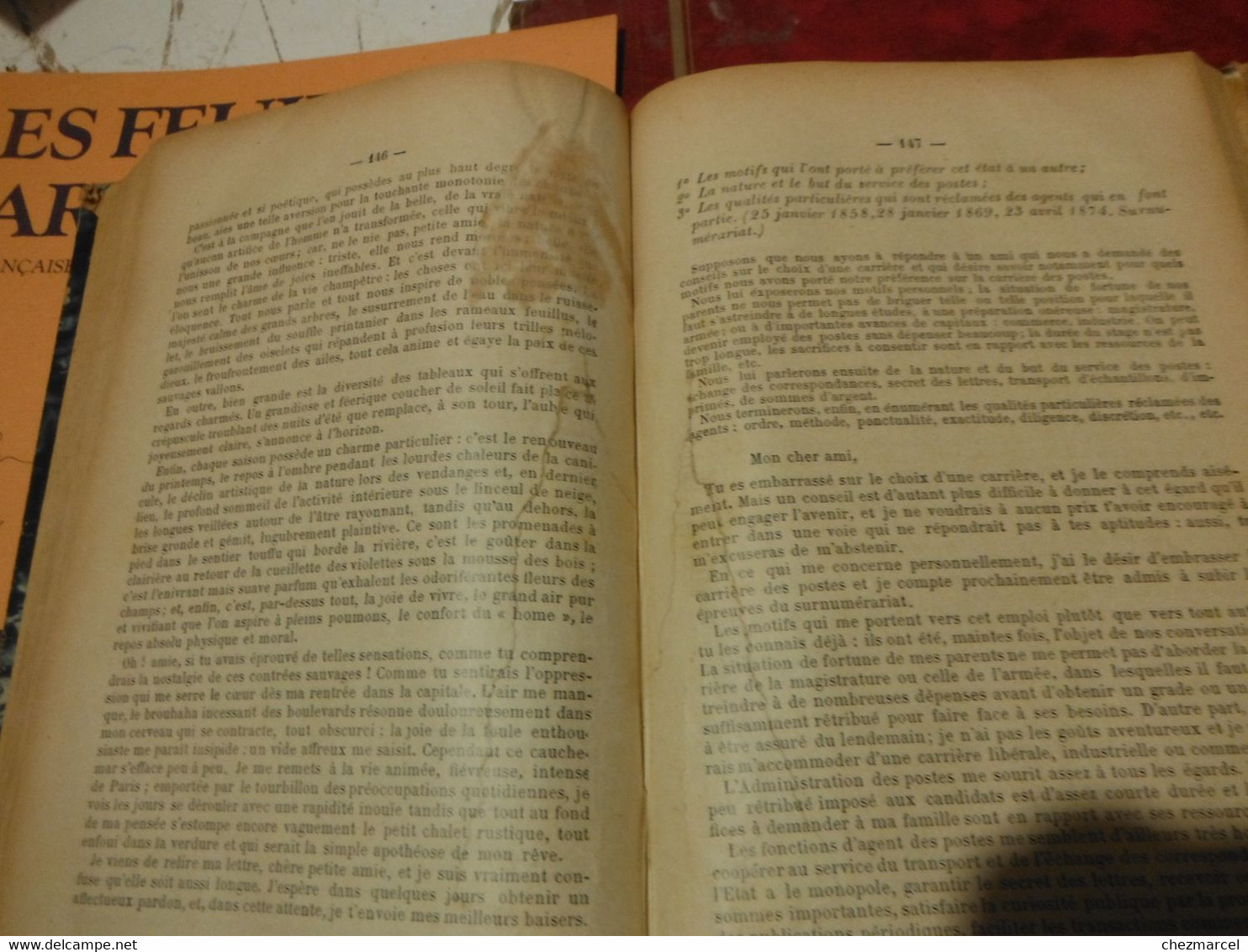 Traite De Redaction Aux Examens De L Administration Des Postes -des Telegrammes Et Des Telephones 1912 - Administrations Postales