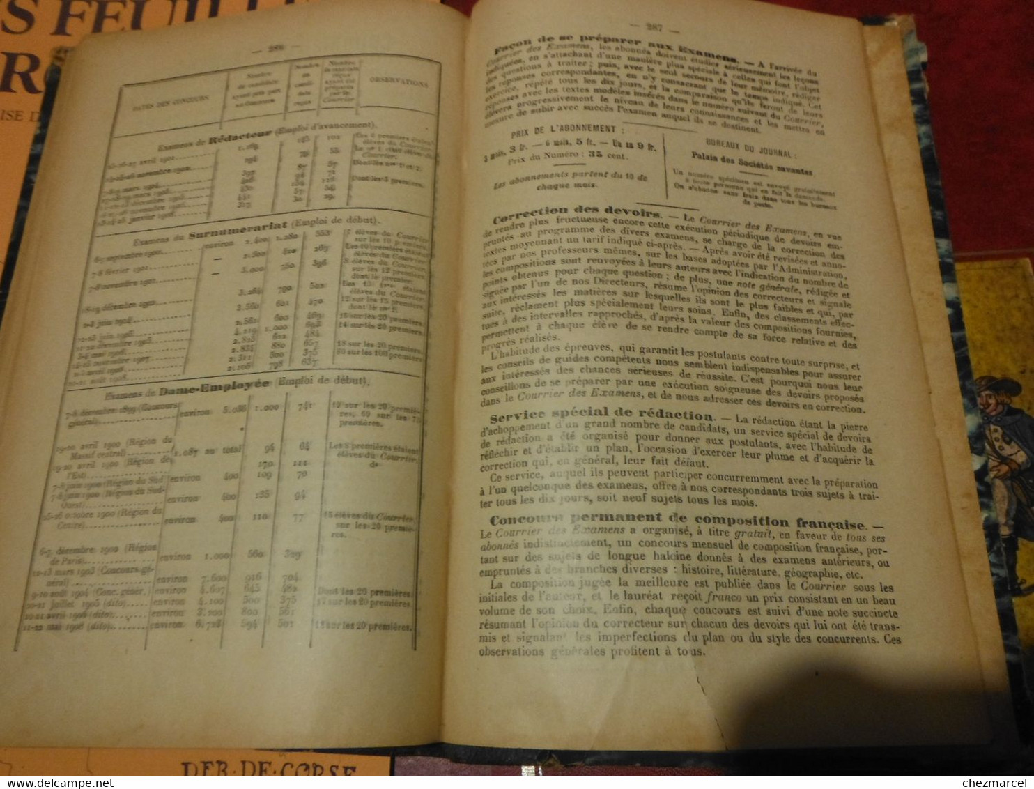 traite de redaction aux examens de l administration des postes -des telegrammes et des telephones 1912