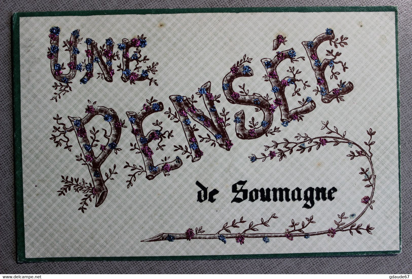 UNE PENSEE DE SOUMAGNE - Soumagne