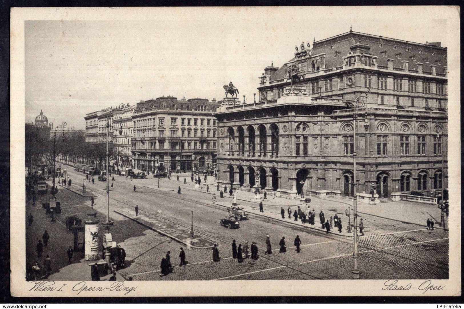 Österreich - 1928 - Wien - Opern - Ring - Ringstrasse