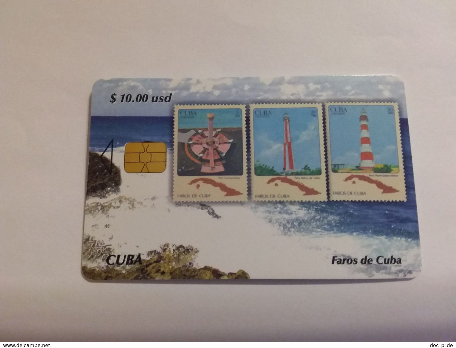 Cuba - Kuba - Faros De Cuba Stamp Timbre Briefmarke  Lighthouse Light House Leuchtturm - Cuba