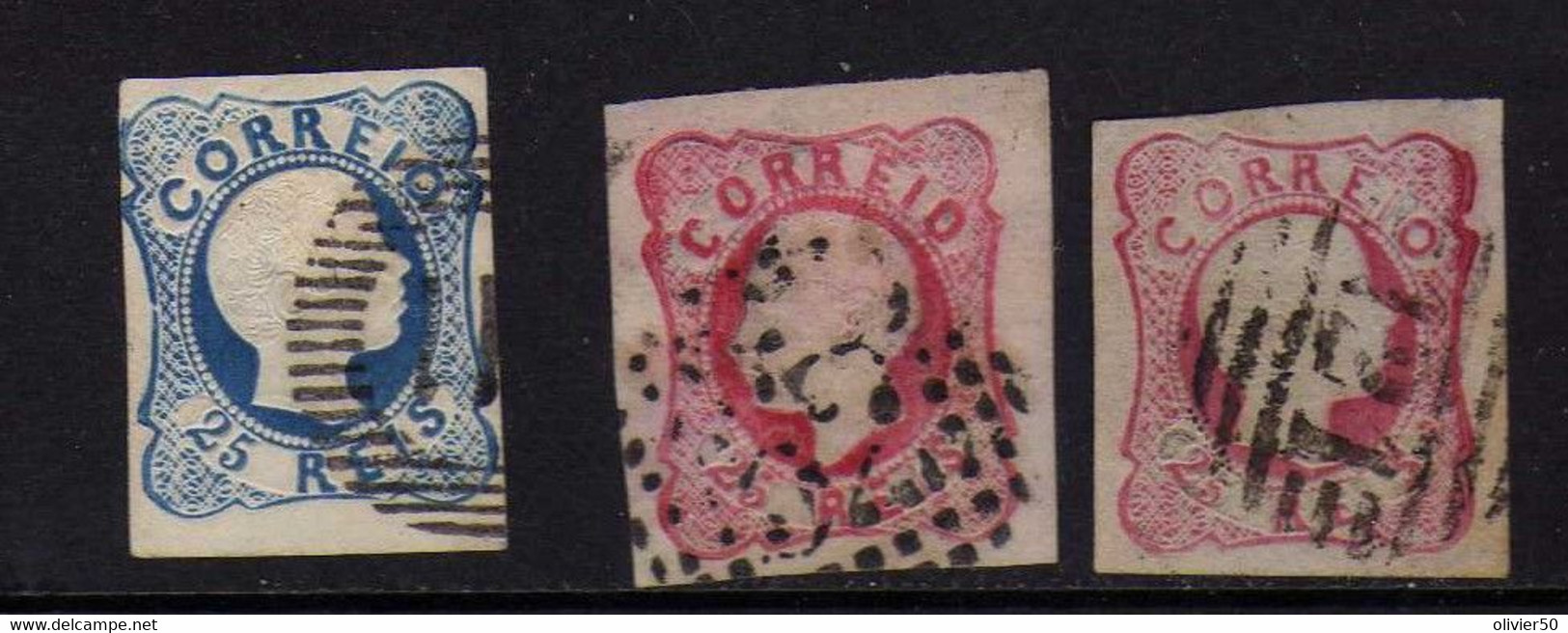 Portugal - (1855-1864) -  D Pedro V -  D Luiz Ier   - Obliteres - Used Stamps