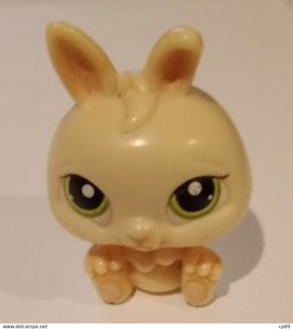 Figurine Hasbro China Chine 2006 Lapin 兔子 Rabbit ウサギ Coniglio 토끼 Conejo  Asie Asiatique En TB.Etat - Other & Unclassified