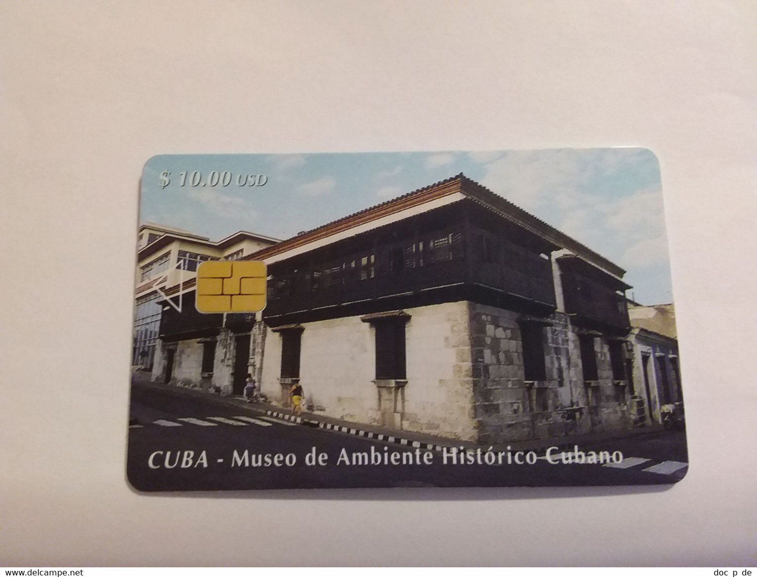 Cuba - Kuba - Museo De Ambiente Historico Cubano - Cuba