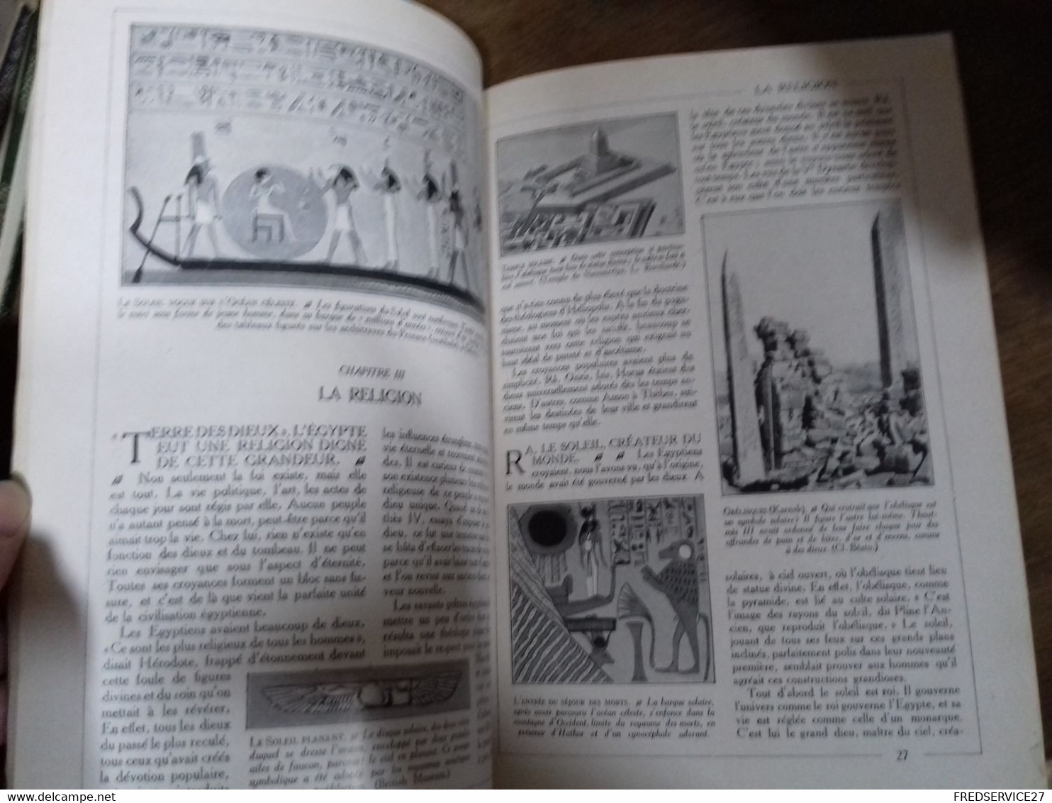 54 //    ENCYCLOPEDIE PAR L'IMAGE  L'EGYPTE   LIBRAIRIE HACHETTE - Encyclopédies