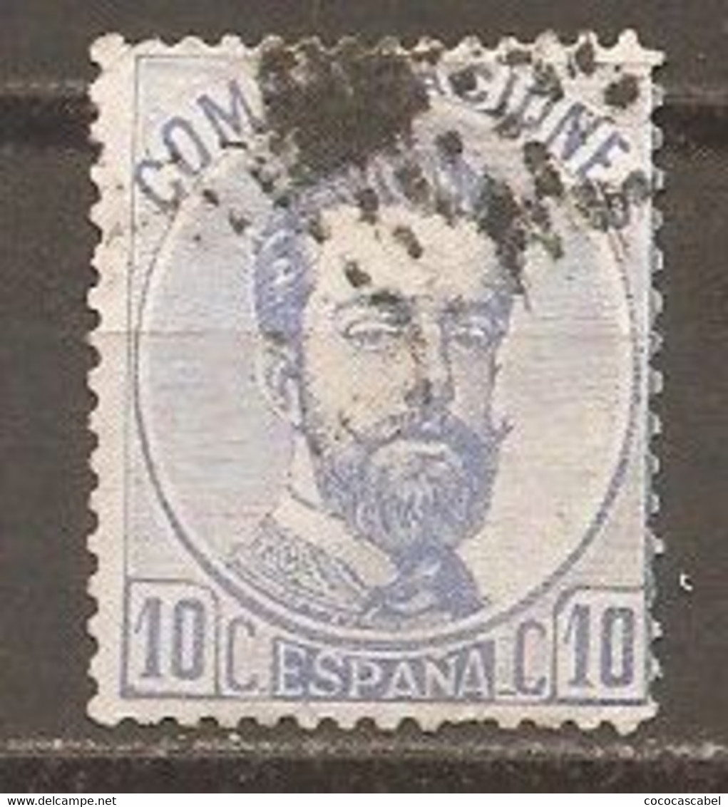 España/Spain-(usado) - Edifil  121 - Yvert  120 (o) - Usados