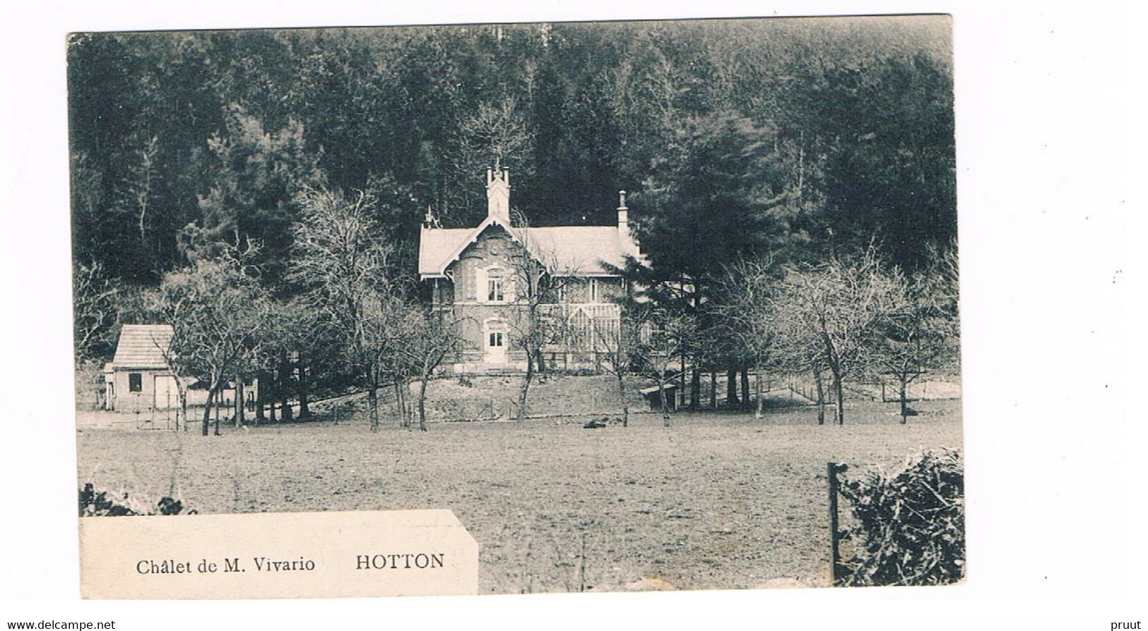 Hotton (châlet De M. Vivario) - Hotton