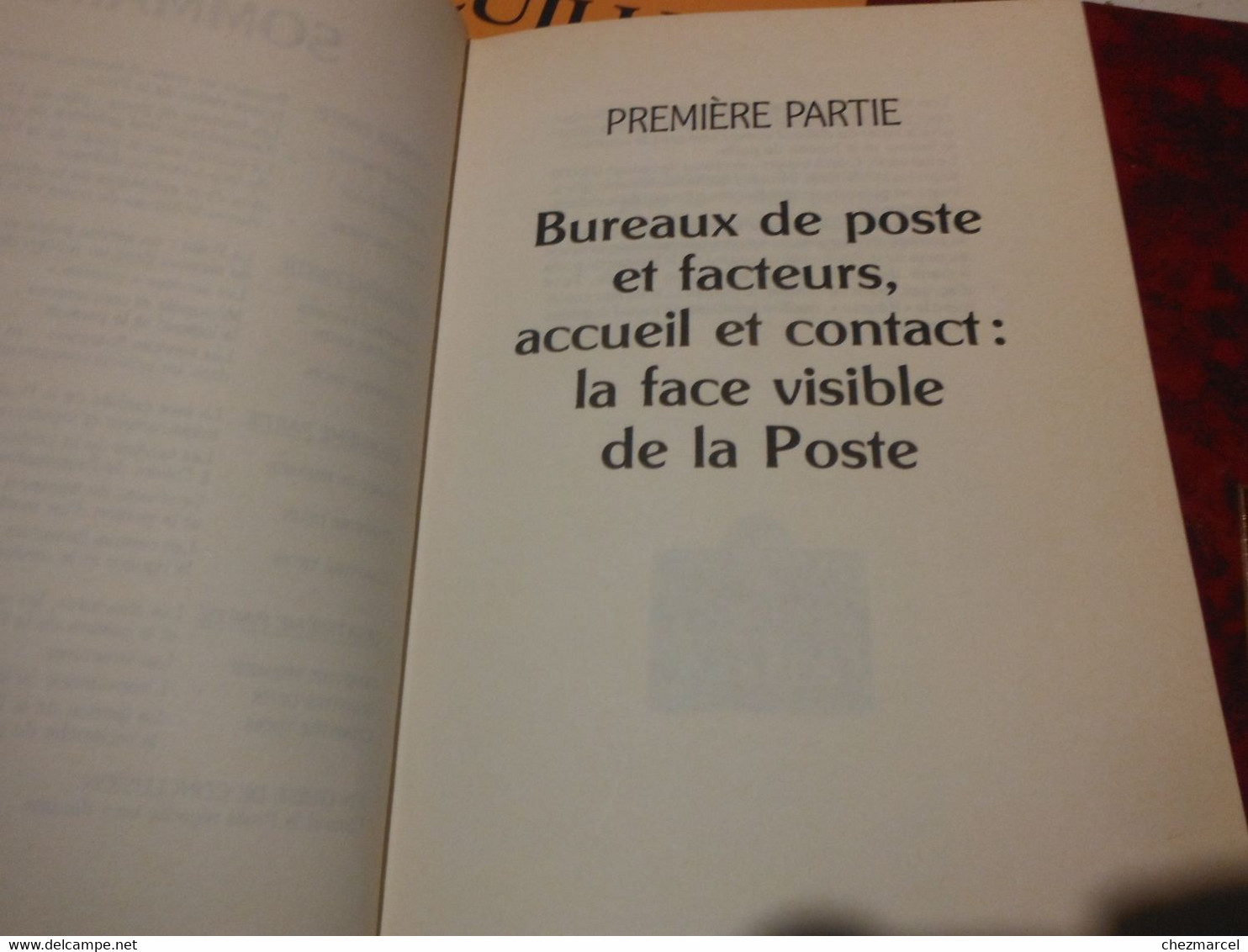 La Poste D Aujourdhui Et Demain Dedicace - Postal Administrations