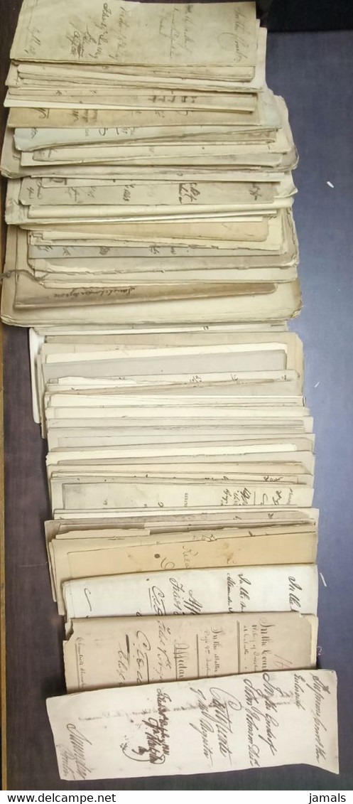 British India QV 95 Documents Unsorted, High Court And Fort William Court Document - 1858-79 Compagnie Des Indes & Gouvernement De La Reine