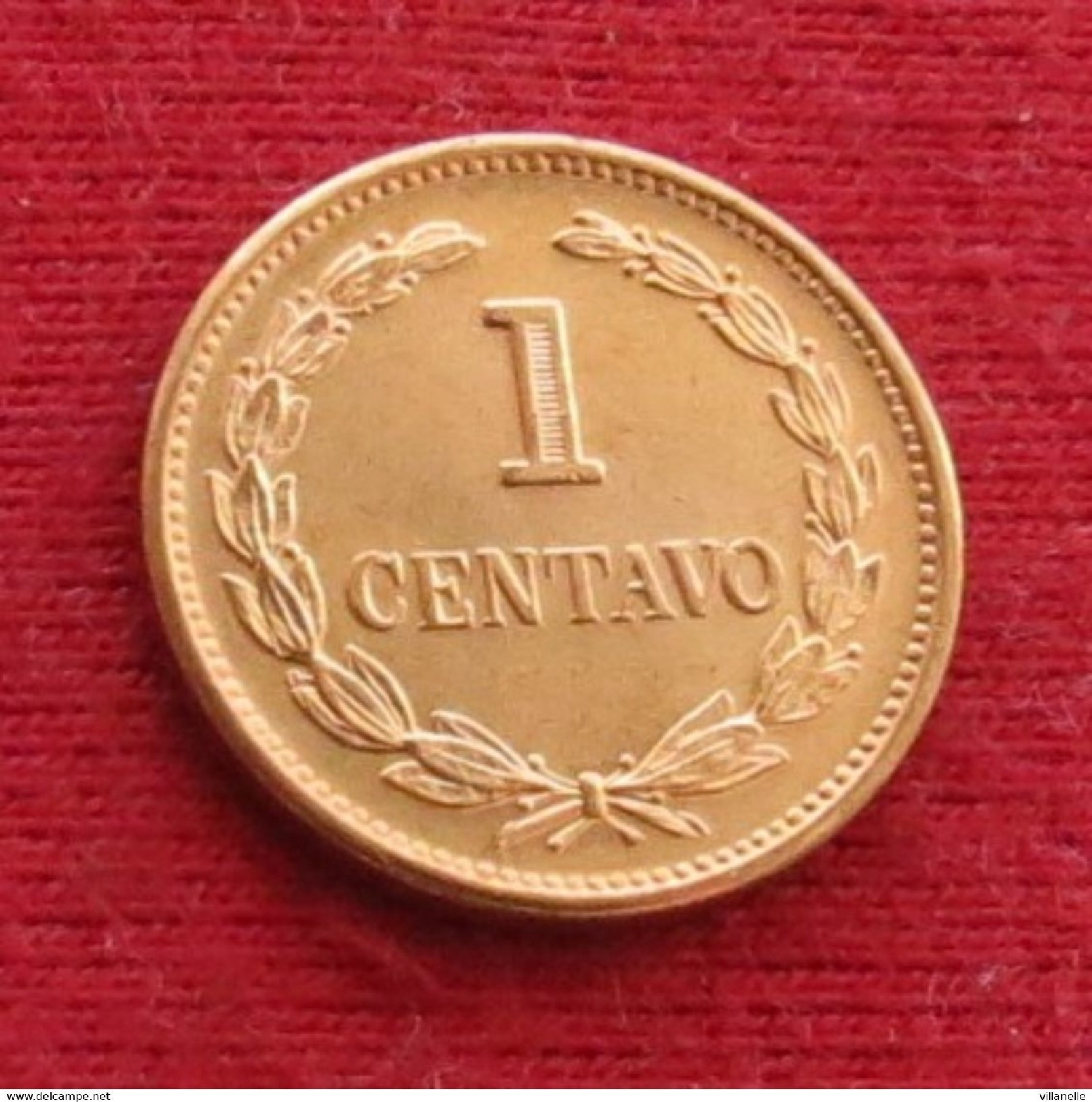 El Salvador 1 Centavo 1986 UNC ºº - Salvador
