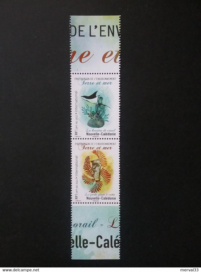 Nouvelle Caledonie 2022 ** - Protection De L'environnement - Unused Stamps