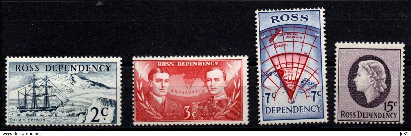 Ross YT 5-8 Neuf Sans Charnière XX MNH - Unused Stamps