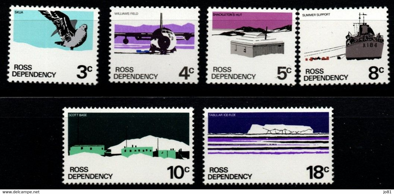 Ross YT 9-14 Neuf Sans Charnière XX MNH - Nuovi