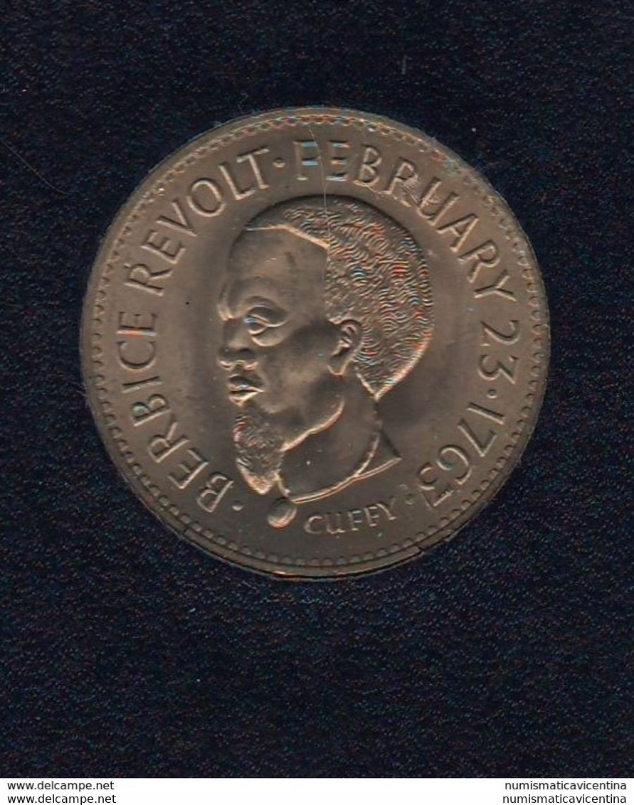 FAO Guyana 1 Dollar 1970 Nickel Coin - Guyana