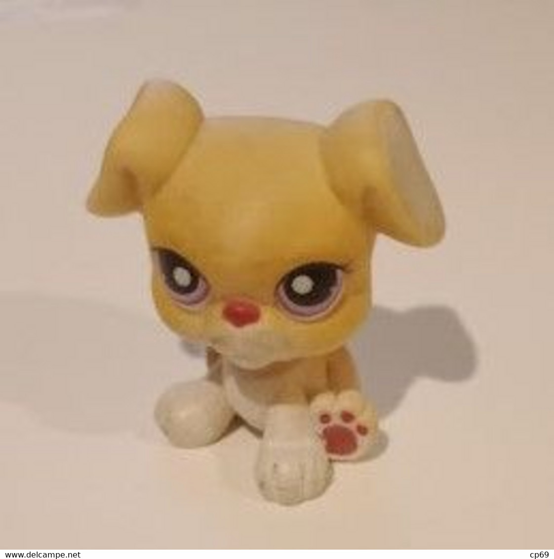 Figurine Hasbro China Chine 2007 Chien 狗 Dog Cane 犬 Perro 개 Asie Asiatique En TB.Etat - Chiens
