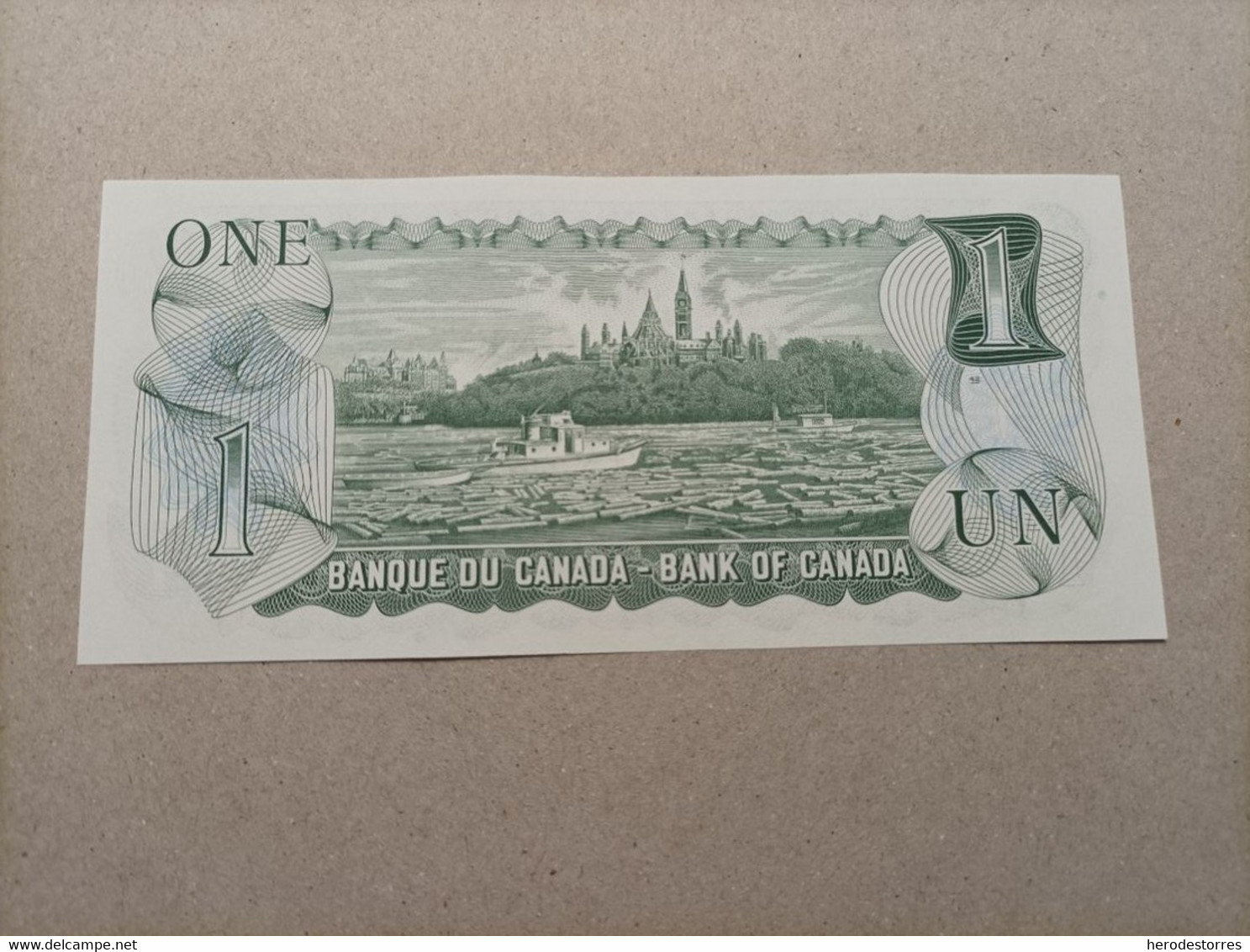 Billete De Canadá De 1 Dólar, Año 1973, UNC - Canada