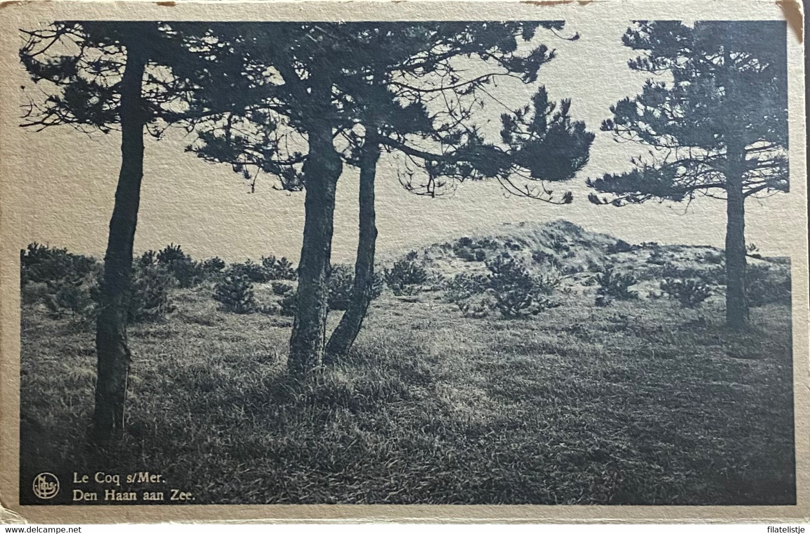 De Haan Duinzicht Vanuit Het Bos Niet Gelopen - De Haan