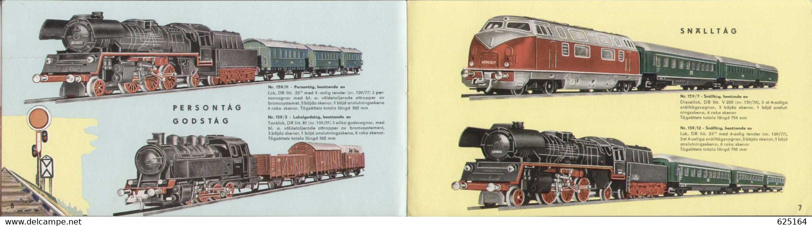 Catalogue TT ZEUKE 1963/64  Schwedische Ausgabe - Maßstab 1/120 - En Suédois - Non Classés