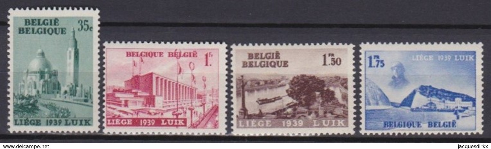 Belgie  .   OBP   .     404/407      .    **     .   Postfris  .  /  .   Neuf Avec Gomme Et SANS Charnière - Neufs