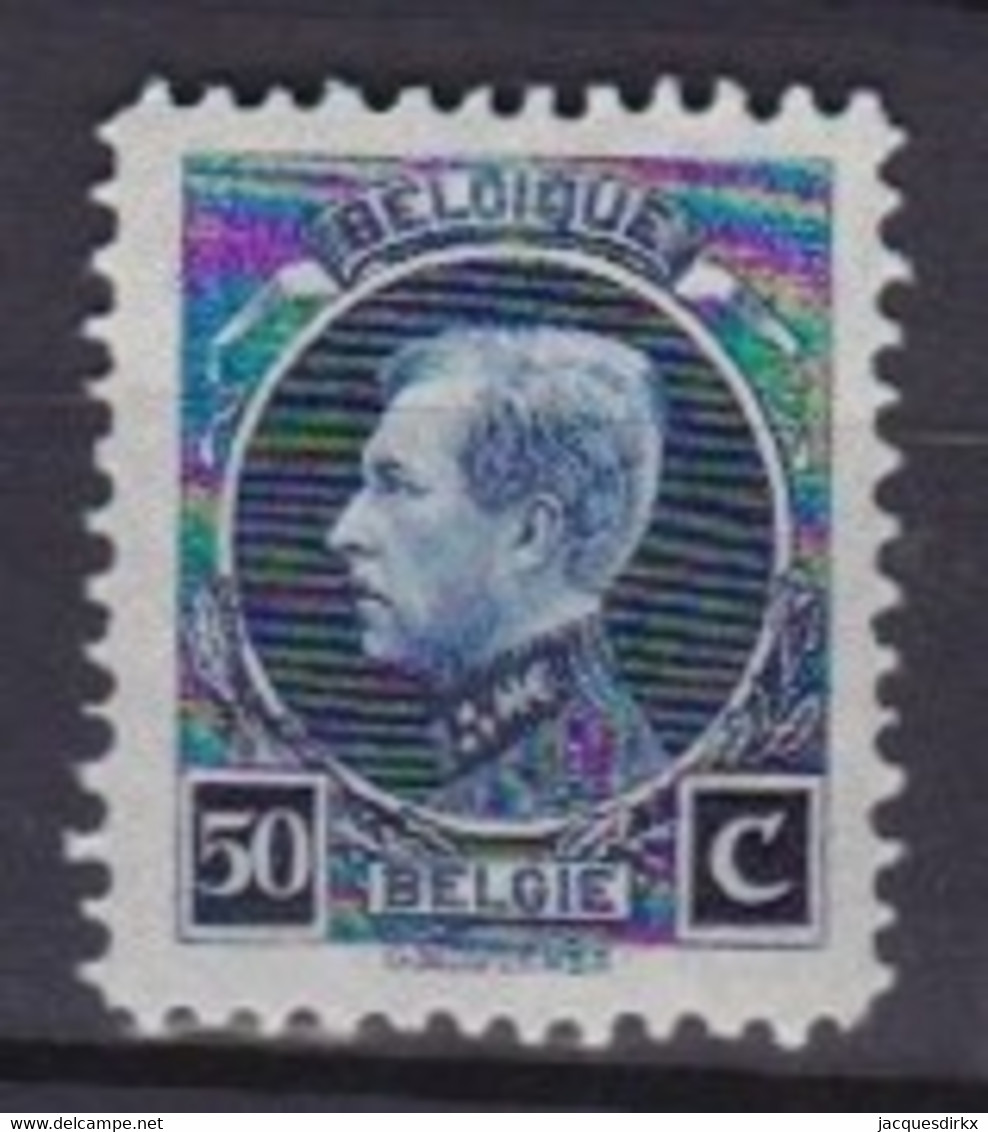 Belgie  .   OBP   .    187      .    **     .   Postfris  .  /  .   Neuf Avec Gomme Et SANS Charnière - Unused Stamps