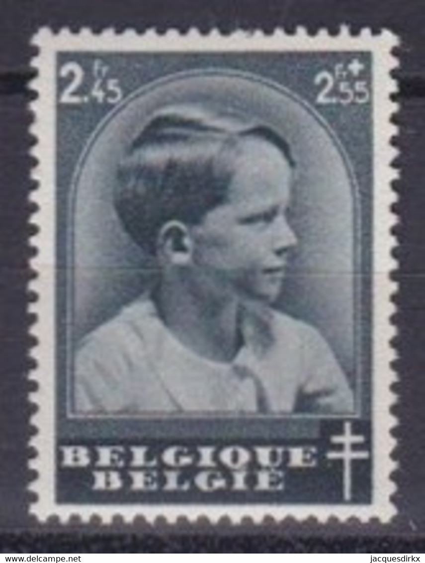 Belgie  .   OBP   .    446      .    **     .   Postfris  .  /  .   Neuf Avec Gomme Et SANS Charnière - Neufs